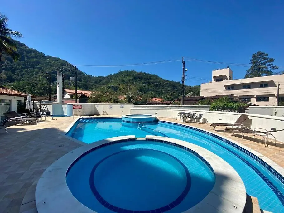 Maravilhoso apartamento pe na areia-1