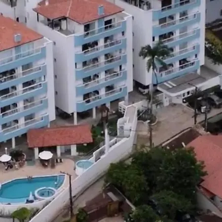 Maravilhoso apartamento pe na areia-3